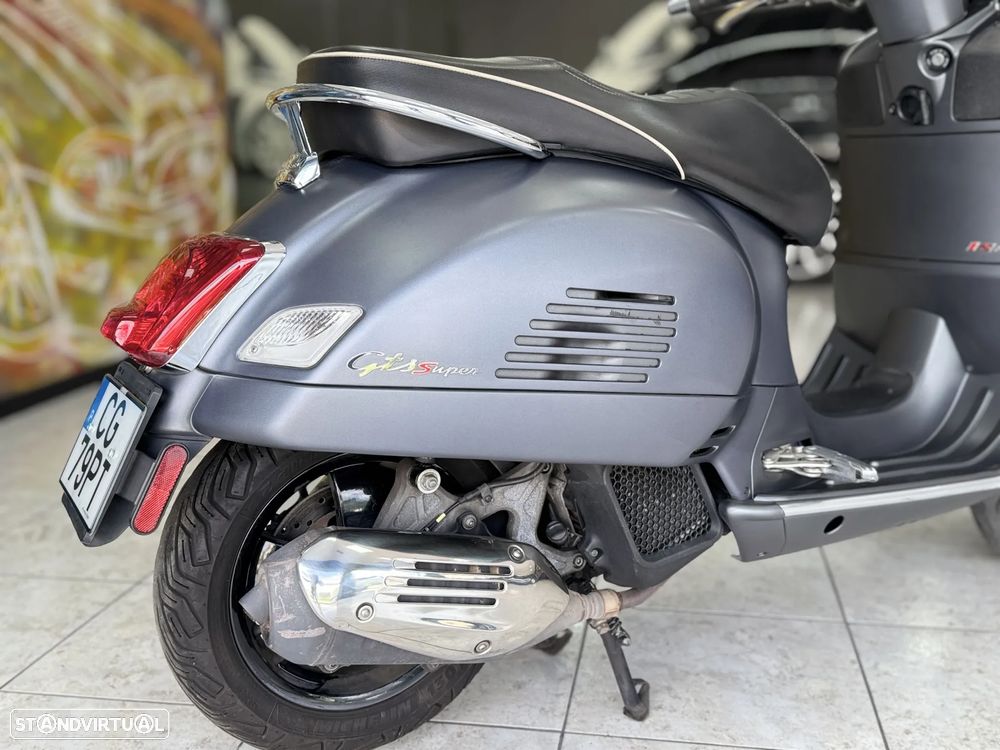 Piaggio Super GTS Super - 6