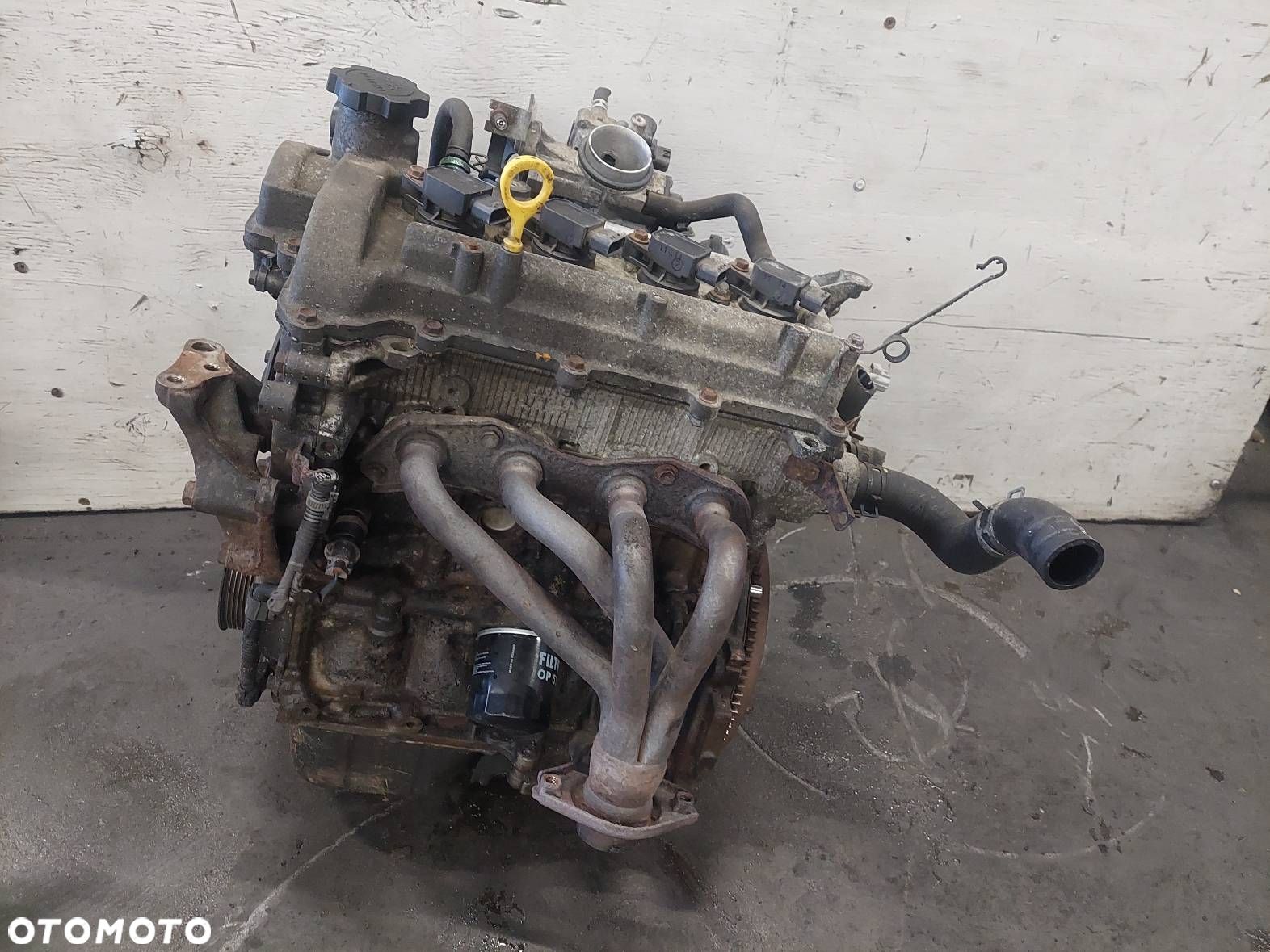 SILNIK BENZYNOWY SŁUPEK TOYOTA YARIS I 1.0 16V 1SZ-FE - 1