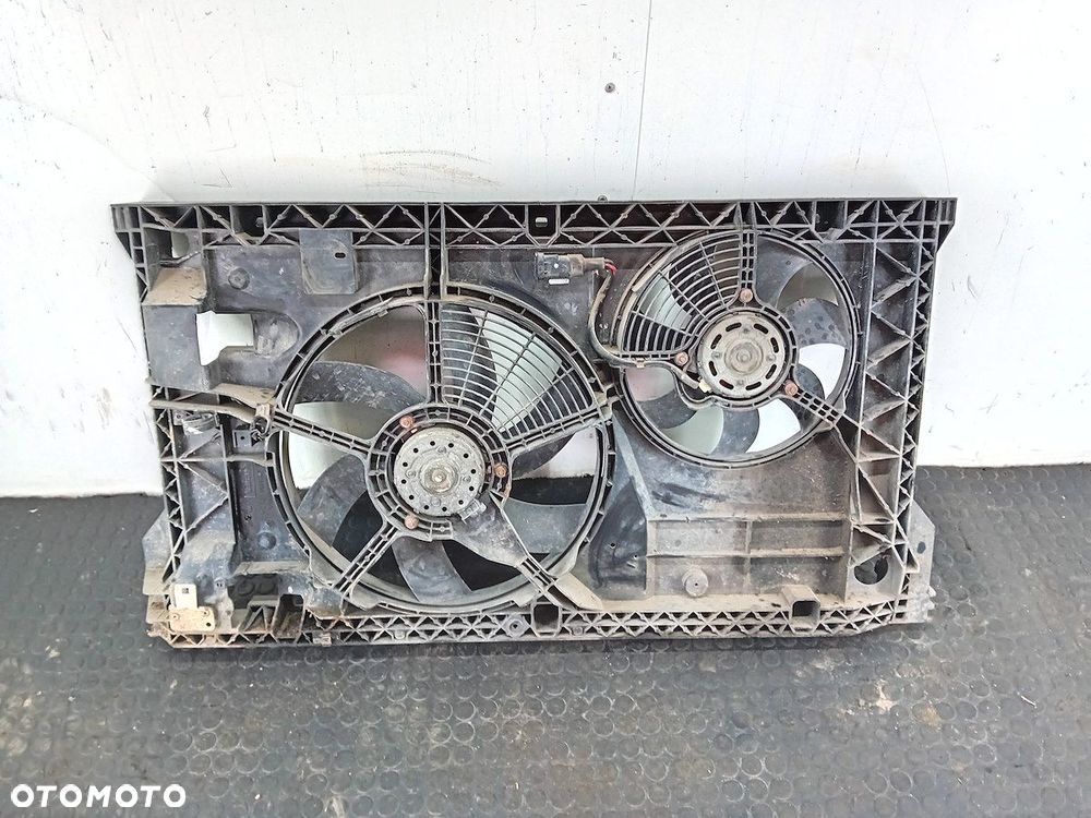 WENTYLATOR CHŁODNICY RENAULT MASTER II 7700315275 866959V - 4