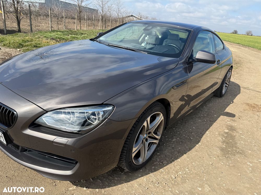 BMW Seria 6 640i - 12