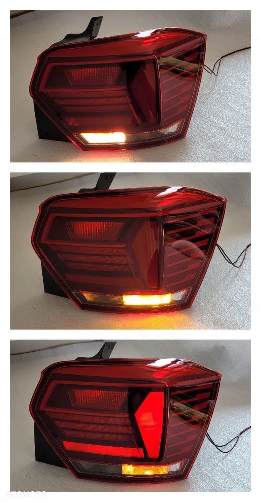 LAMPA PRAWA TYŁ LED VW POLO VI 2G0 2017- - 4