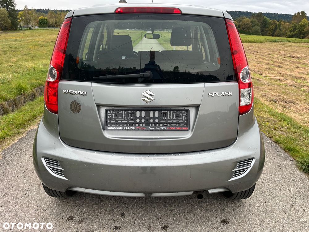 Suzuki Splash - 8