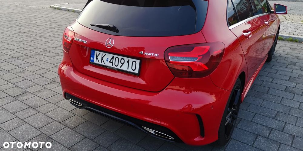 Mercedes-Benz Klasa A 220 4Matic 7G-DCT AMG Line - 15