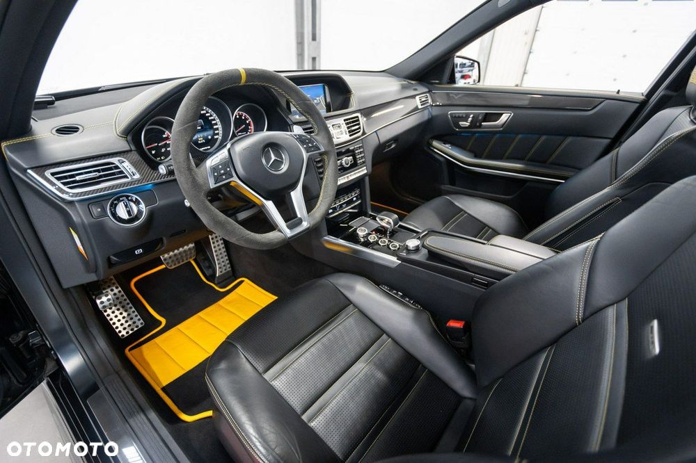 Mercedes-Benz Klasa E 63 AMG S 4Matic AMG Speedshift MCT - 26