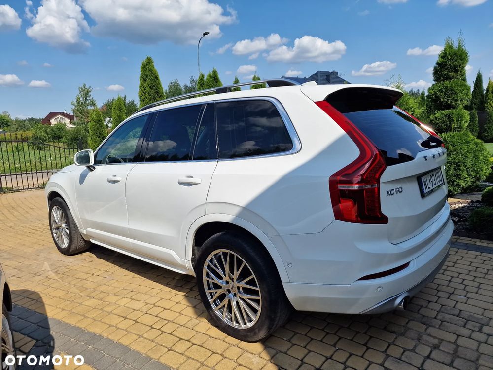 Volvo XC 90 D5 AWD Momentum 7os - 7