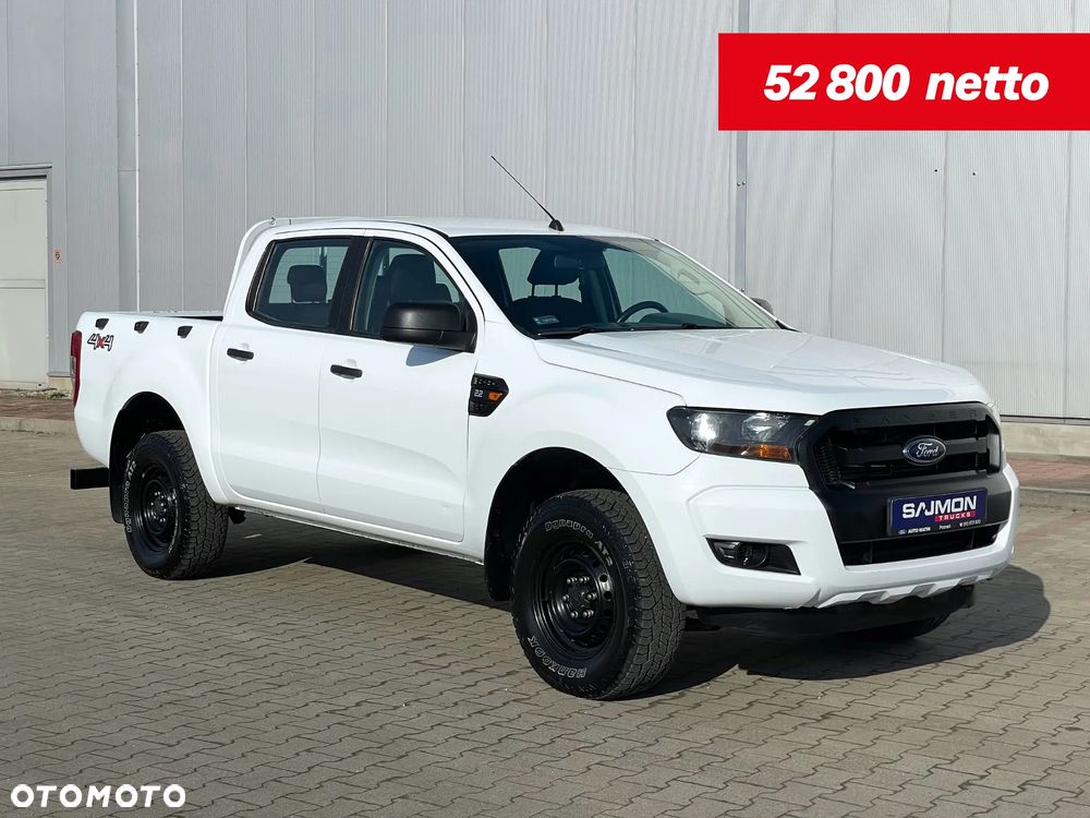 Ford Ranger 2.2 TDCi 4x4 DC Limited EU6 - 2