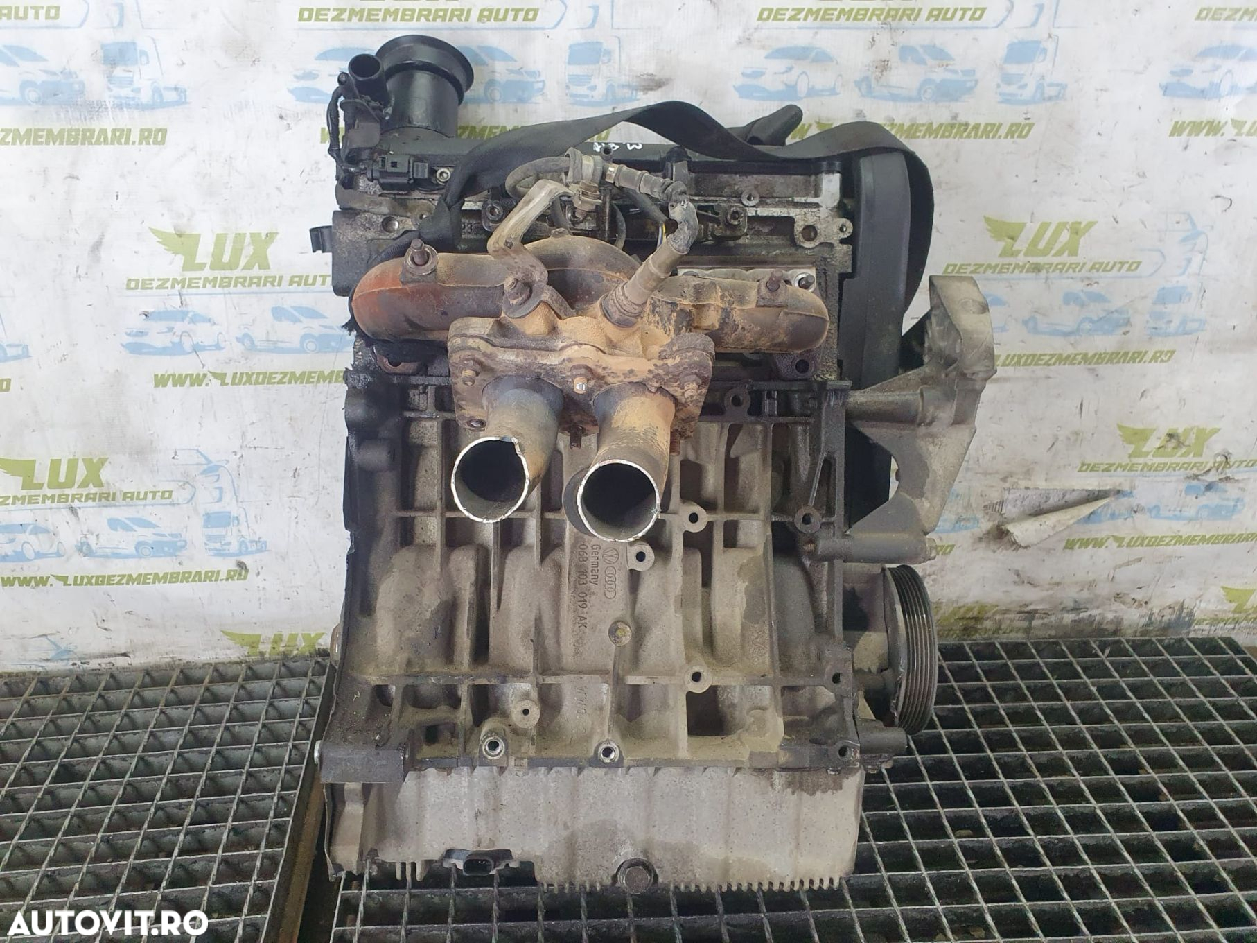 Motor complet fara anexe 1.6 benzina BSE Audi A3 8P/8PA [facelift] [2 - 2