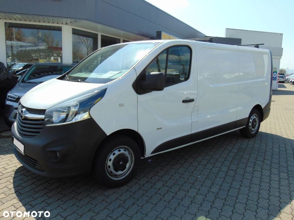 Opel Vivaro Renault Trafic L2H1 - 3