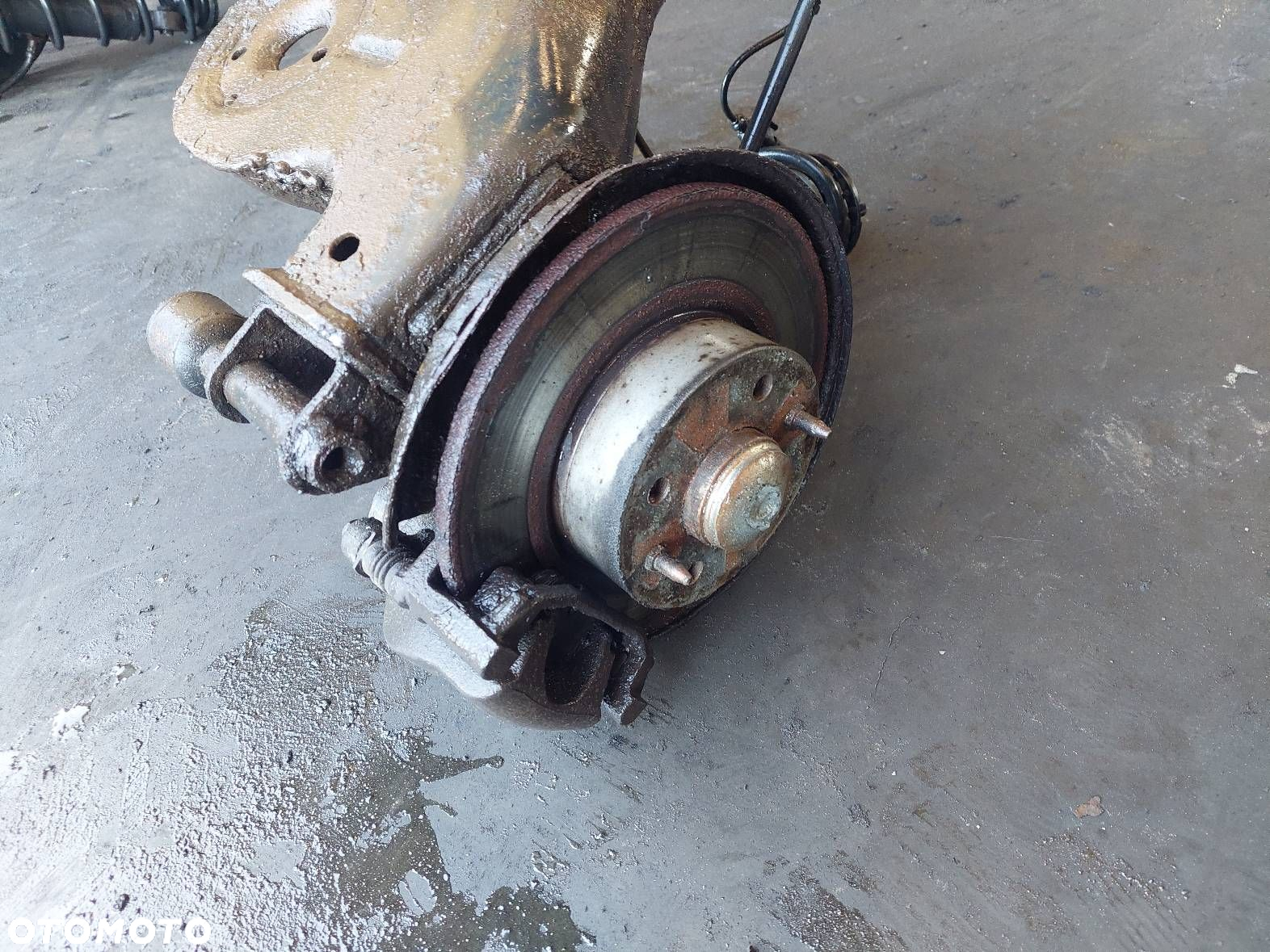 KOMPLETNE ZAWIESZENIE TYŁ FIAT STILO KOMBI - 2