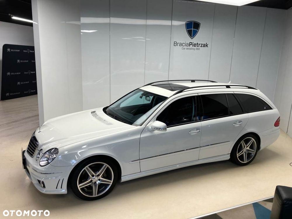 Mercedes-Benz Klasa E 500 Avantgarde - 3