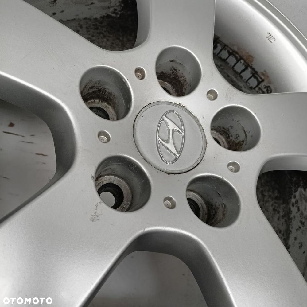 Alufelgi 5x114,3 16 Hyundai Tucson SantaFe 4szt (F6953) - 7