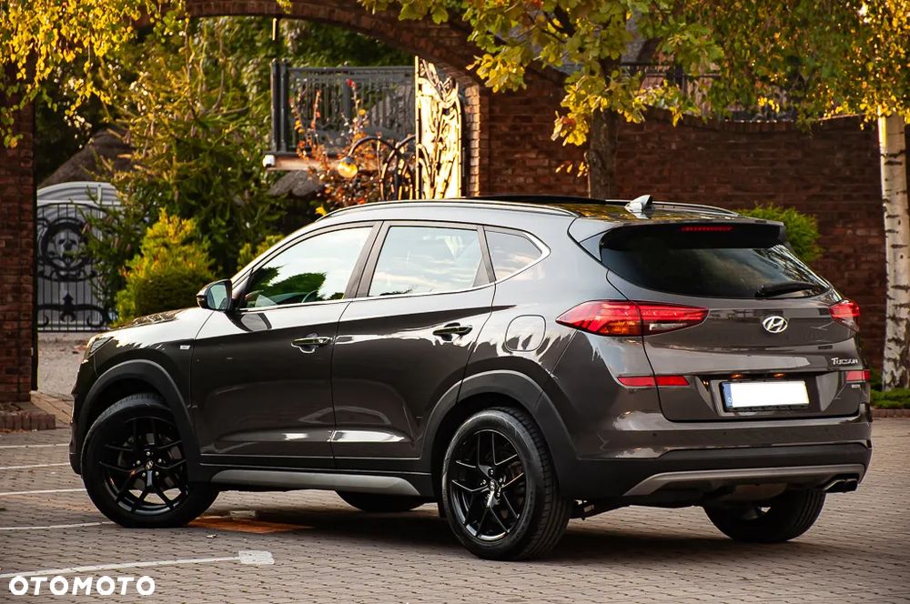 Hyundai Tucson 2.0 CRDi 4WD Automatik Premium - 16