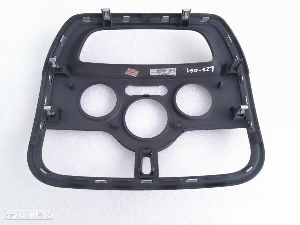 Moldura / Estrutura Consola Central / Rádio Renault Kangoo Express (Fw - 2