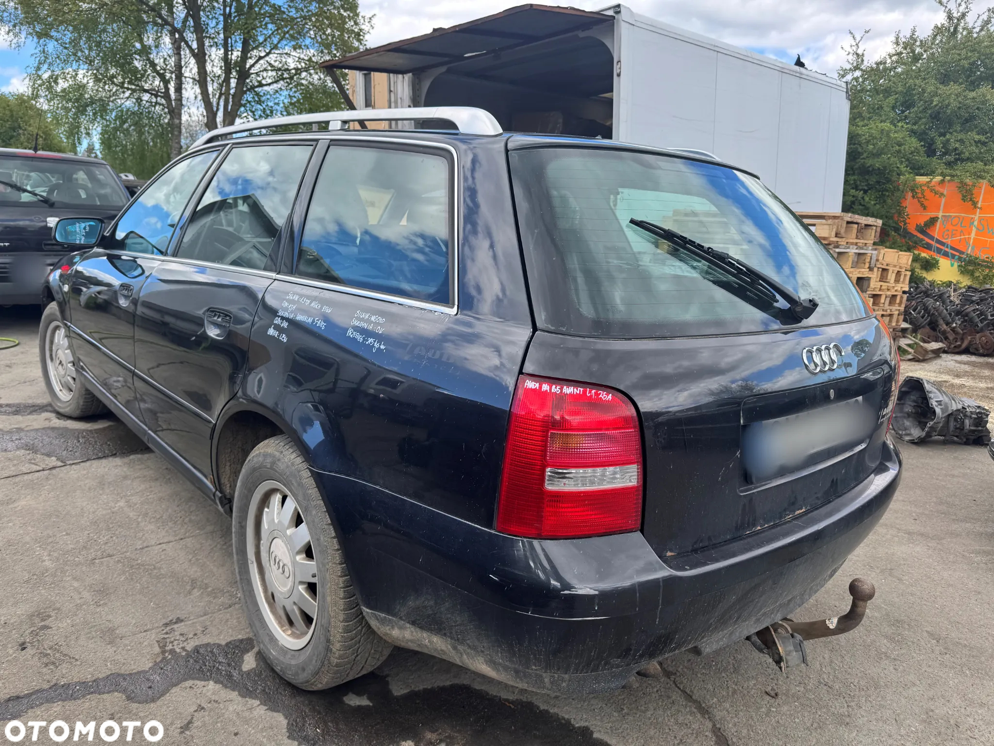 AUDI A4 B5 1.9 TDI 116KM 85kW LZ9W AVANT NA CZĘŚCI - 6