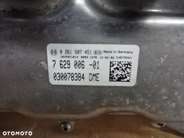 BMW Z4 E89 2.0I STEROWNIK SILNIKA 7629006 - 2
