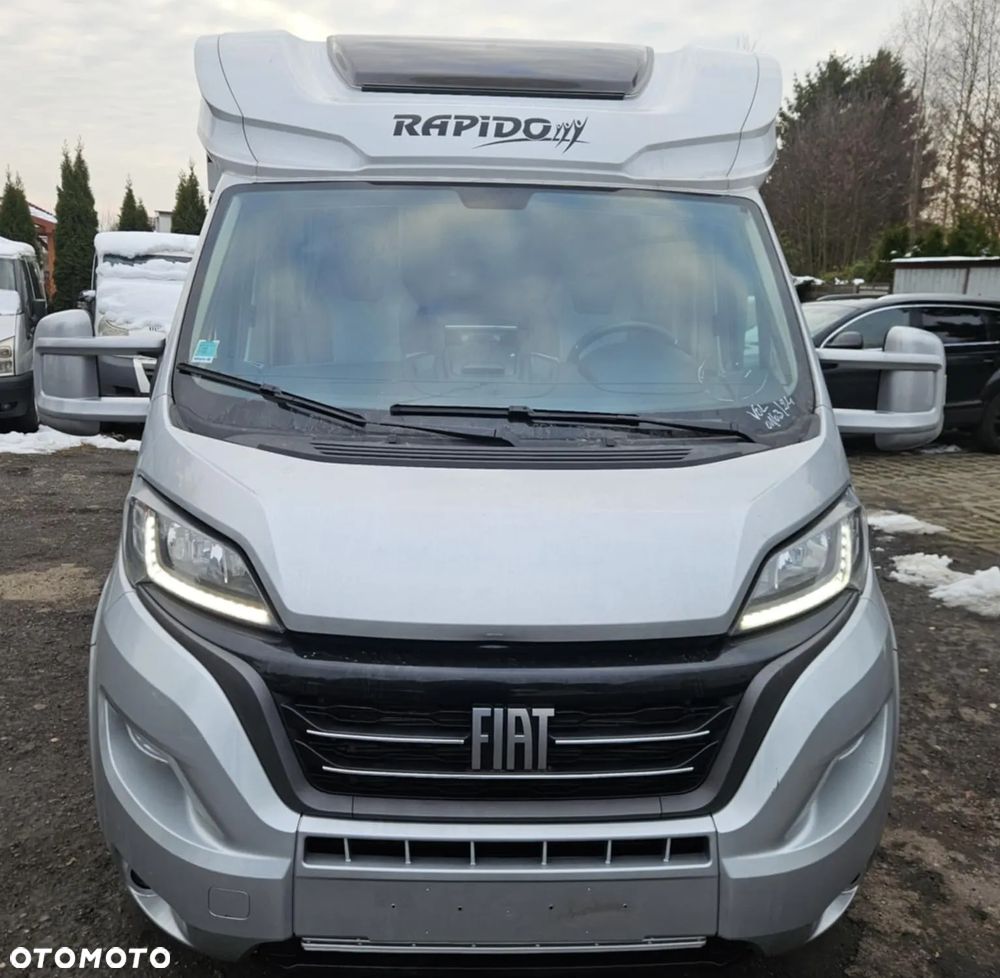 Fiat DUCATO KAMPER 2022  CARADO bogata wersja - 13