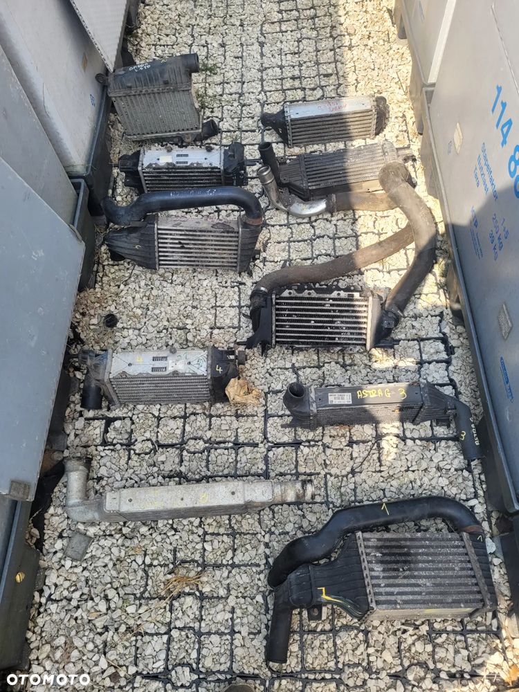 OPEL INTERCOOLER INTERCULER CHŁODNICA POWIETRZA DOLOTOWEGO TURBO TURBINY - 7
