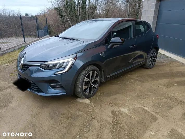 RENAULT CLIO V MASKA PRZÓD KOMPLETNY - 1