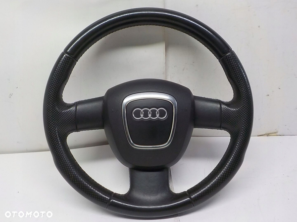 AUDI A3 II 8P KIEROWNICA SKÓRA PODUSZKA KIEROWCY AIRBAG