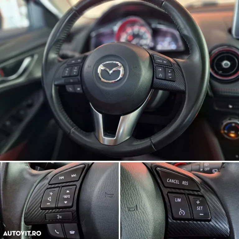 Mazda CX-3 SKYACTIV-G 120 FWD Exclusive-Line - 21