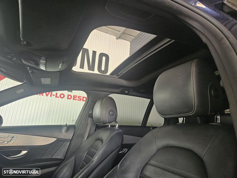 Mercedes-Benz C 220 (BlueTEC) d BlueEFFICIENCY Edition 7G-TRONIC AMG Line - 17