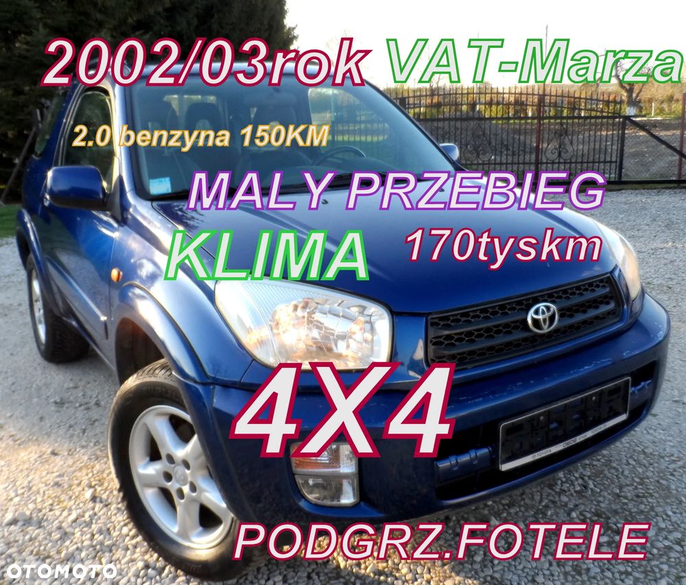 Toyota RAV4 4x4 - 1