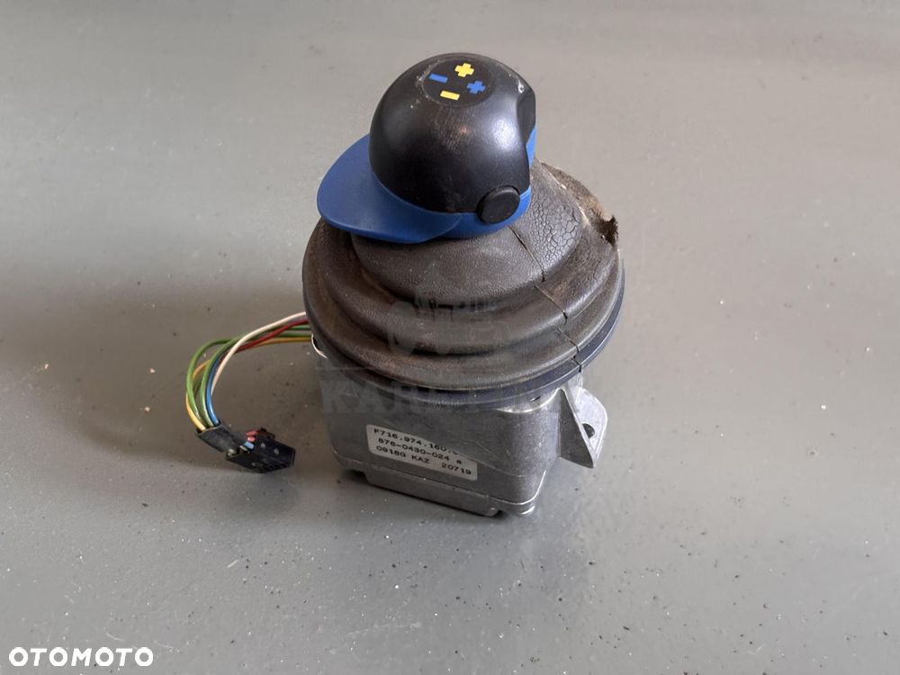 Fendt 700 800 Vario Joystick Przełącznik Gałka Przycisk CZĘŚCI F716.974.160.010