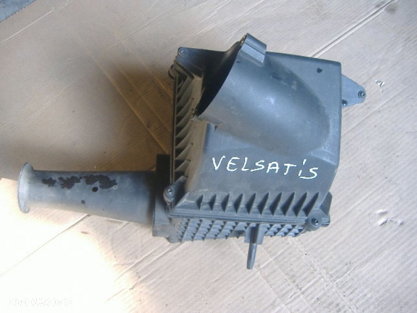 RENAULT VELSATIS FILTR POWIETRZA OBUDOWA 3.0dci