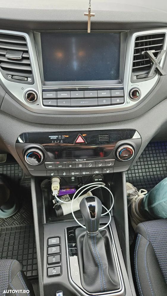 Hyundai Tucson blue 1.7 CRDi 2WD DCT Style - 15