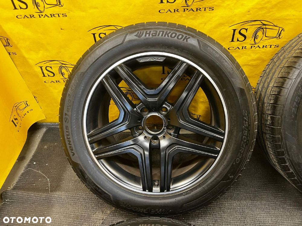 KOŁA FELGI OPONY LETNIE MERCEDES G W463 AMG 275/50 R20 - 2