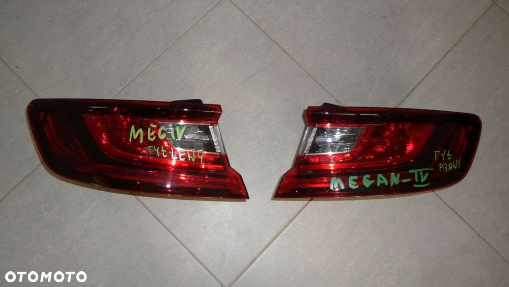 lampa lewa lub prawa tylna megane iv led - 1