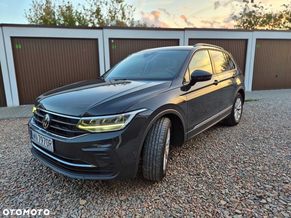 Volkswagen Tiguan 2022 photo 2