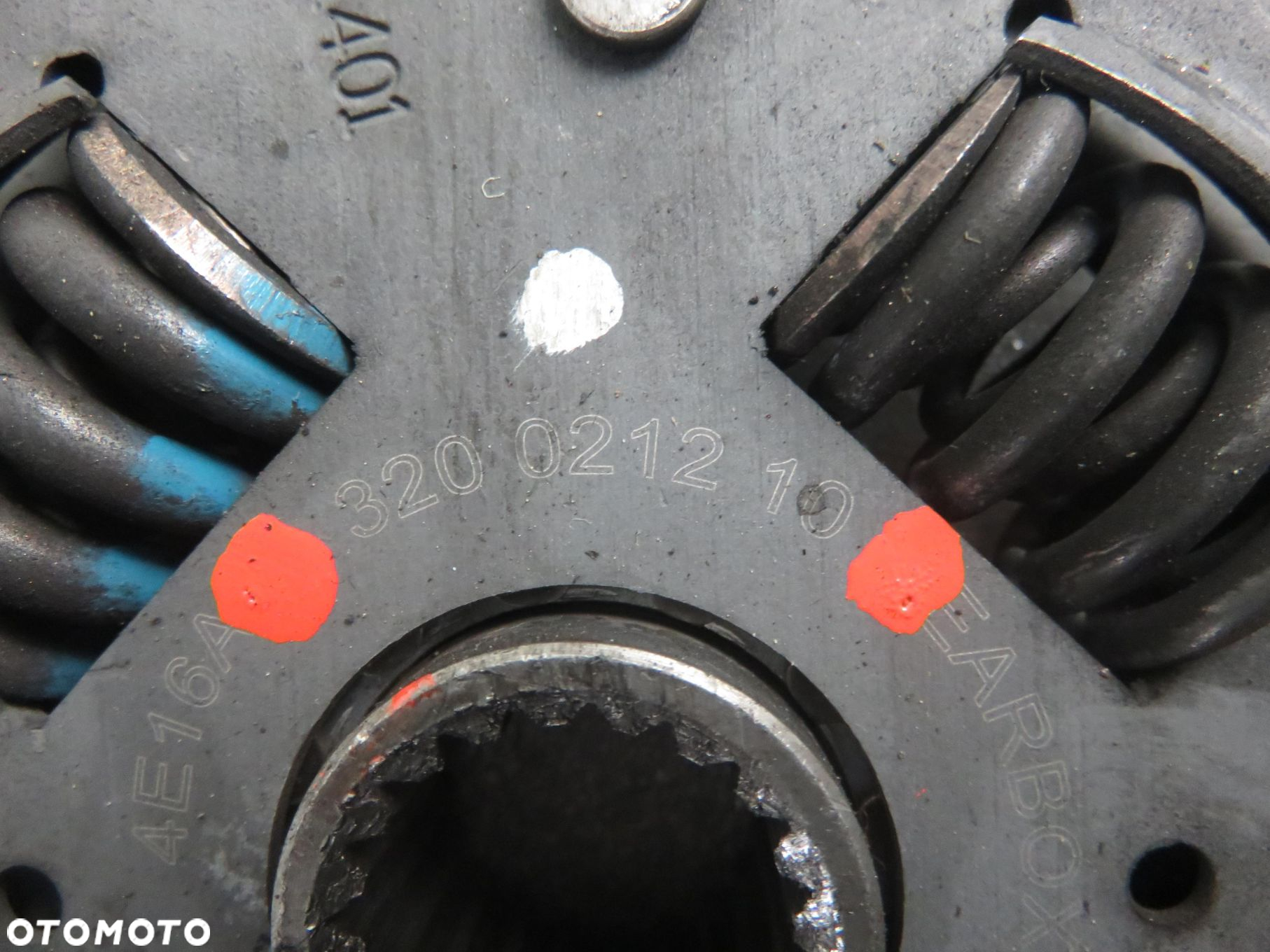 KOŁO ZAMACHOWE SUZUKI SX4 1.6 VVT  120031510 320021210 - 8