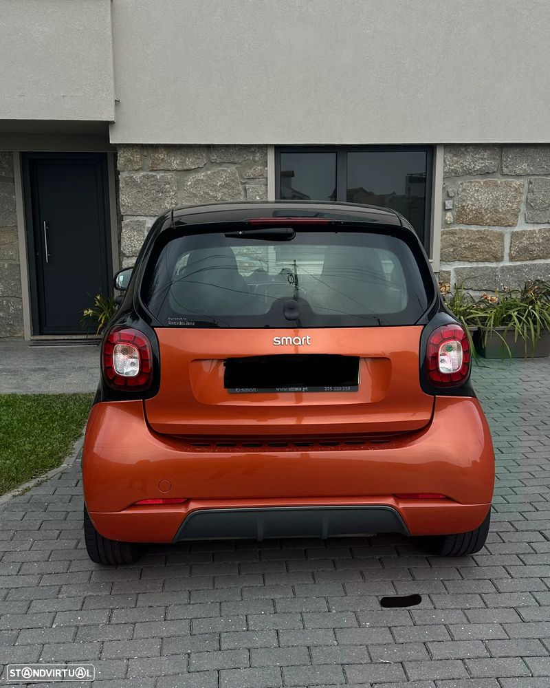 Smart ForTwo Coupé 0.9 Passion 90 Aut - 4