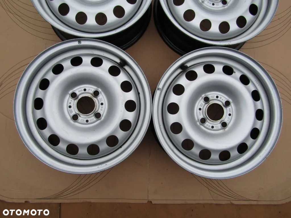 4x Felgi 15 Honda Jazz I II Insight Civic 4x100 ET45 - 5