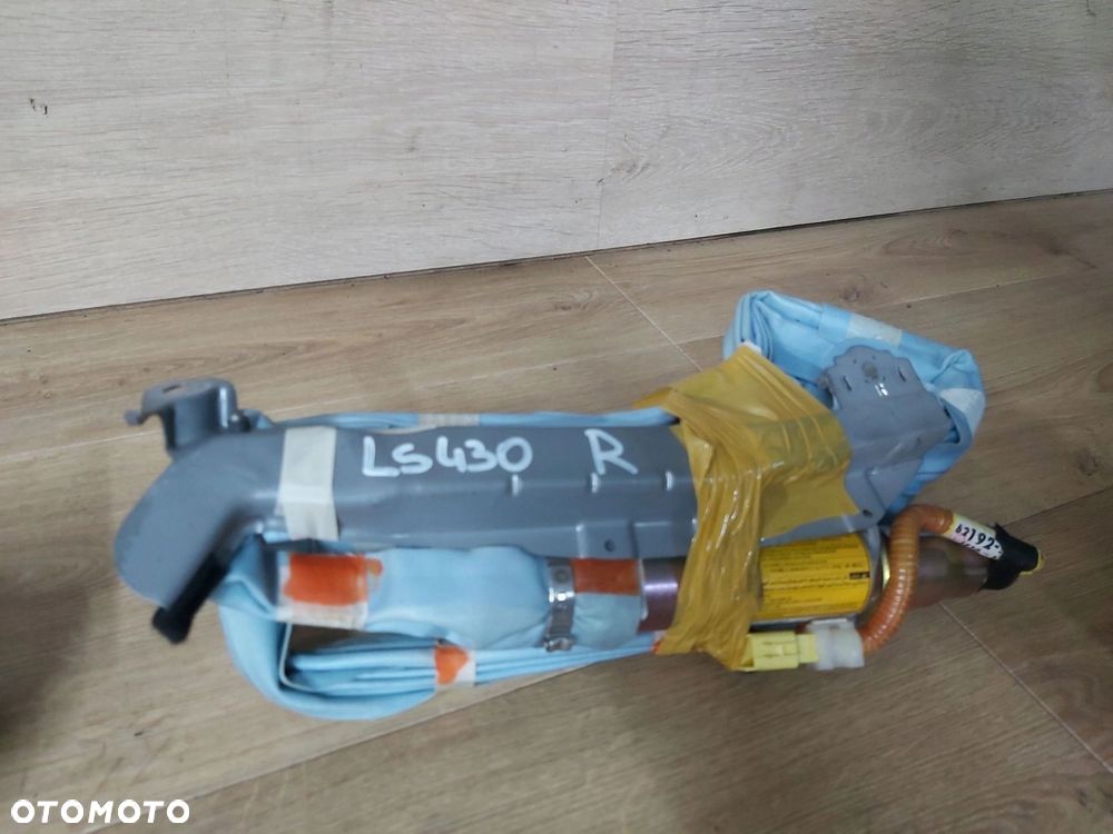 LEXUS LS III 430 kurtyna prawa air bag - 2