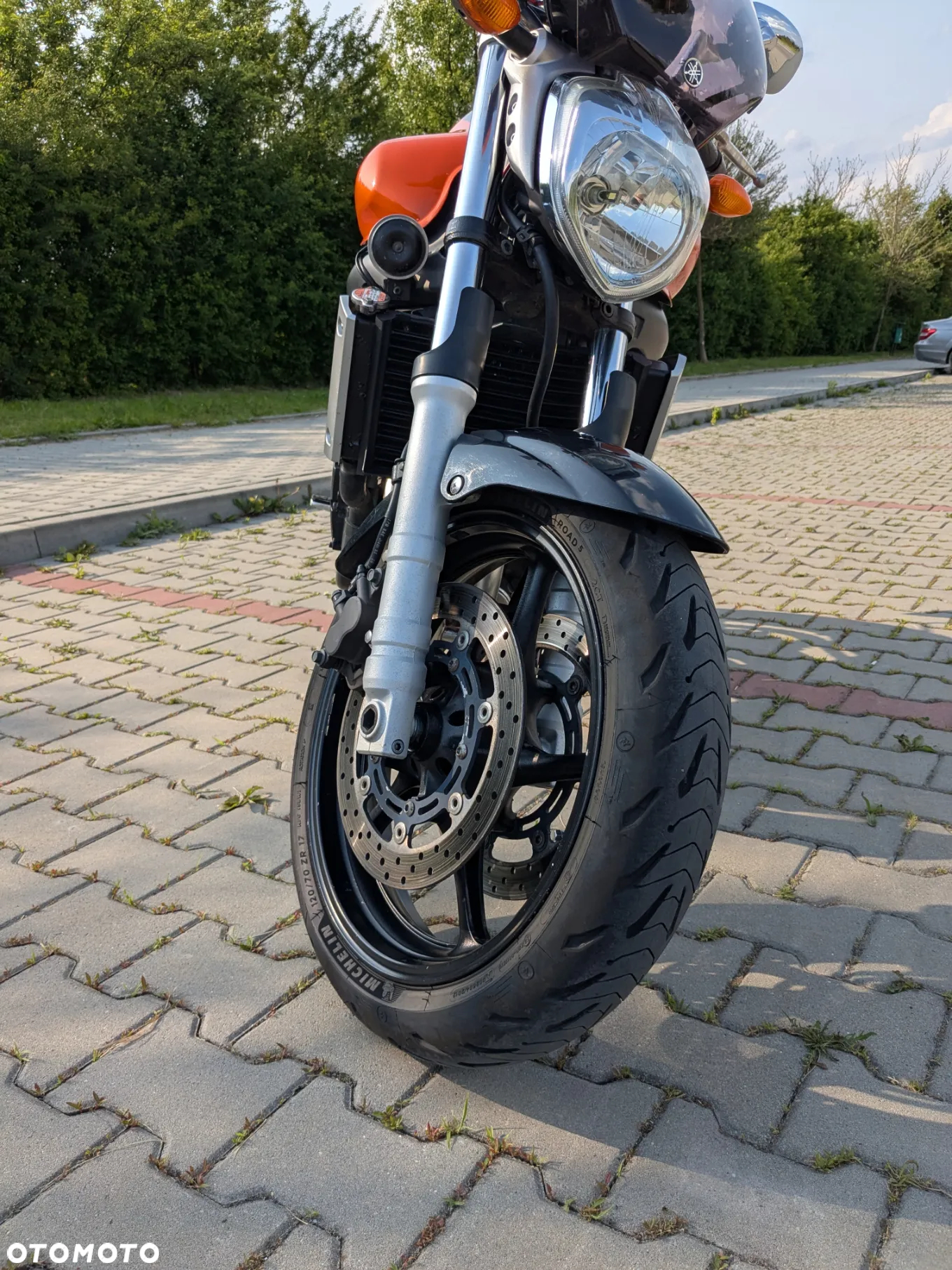 Yamaha FZ6 - 6
