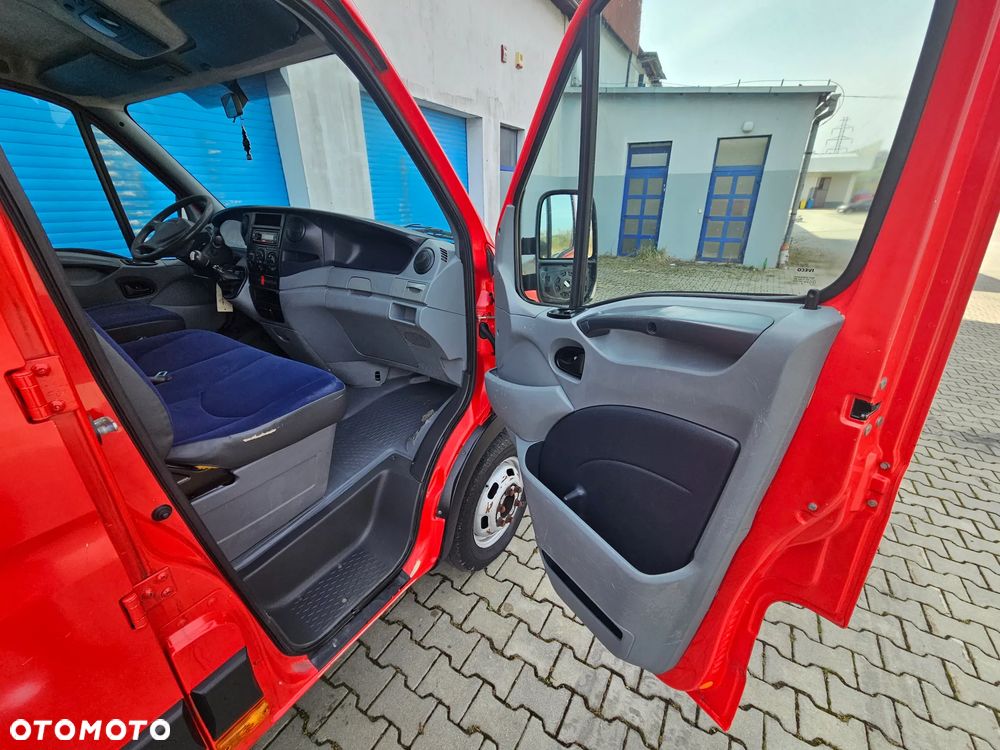 Iveco Daily 35c-12 Doka/Dubel Kabina Wywrotka/Kiper 3-Str ! Oryginał ! Wolny Most ! - 10