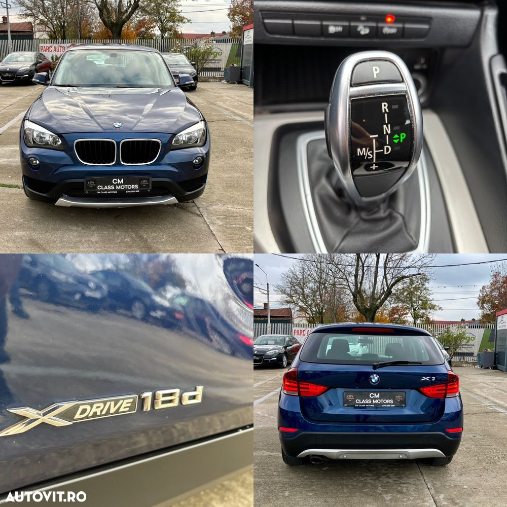 BMW X1 xDrive18d Aut. Sport Line - 6