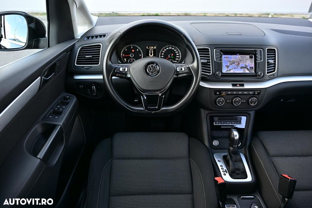 Volkswagen Sharan 2.0 TDI DSG Comfortline Black Style - 15