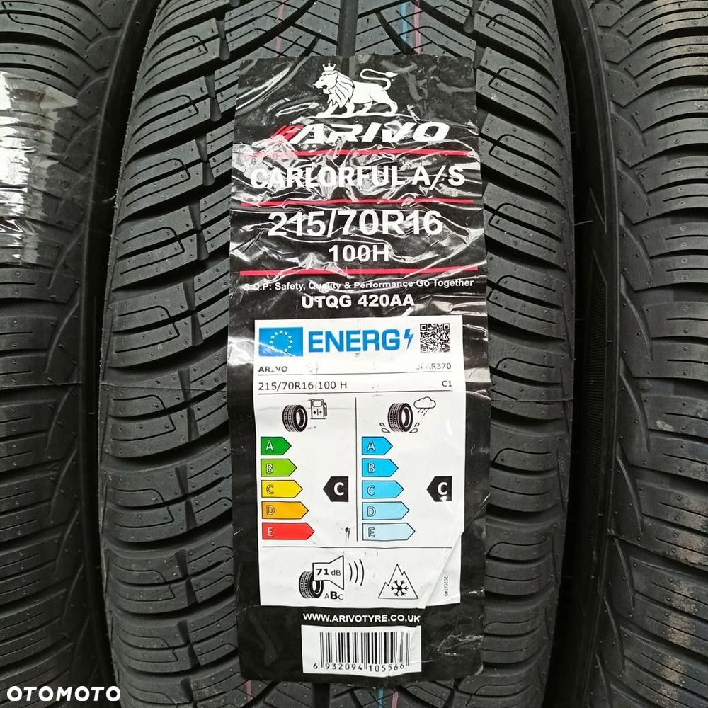 OPONY 215/70/16 4szt ARIVO NOWE (24524) - 2