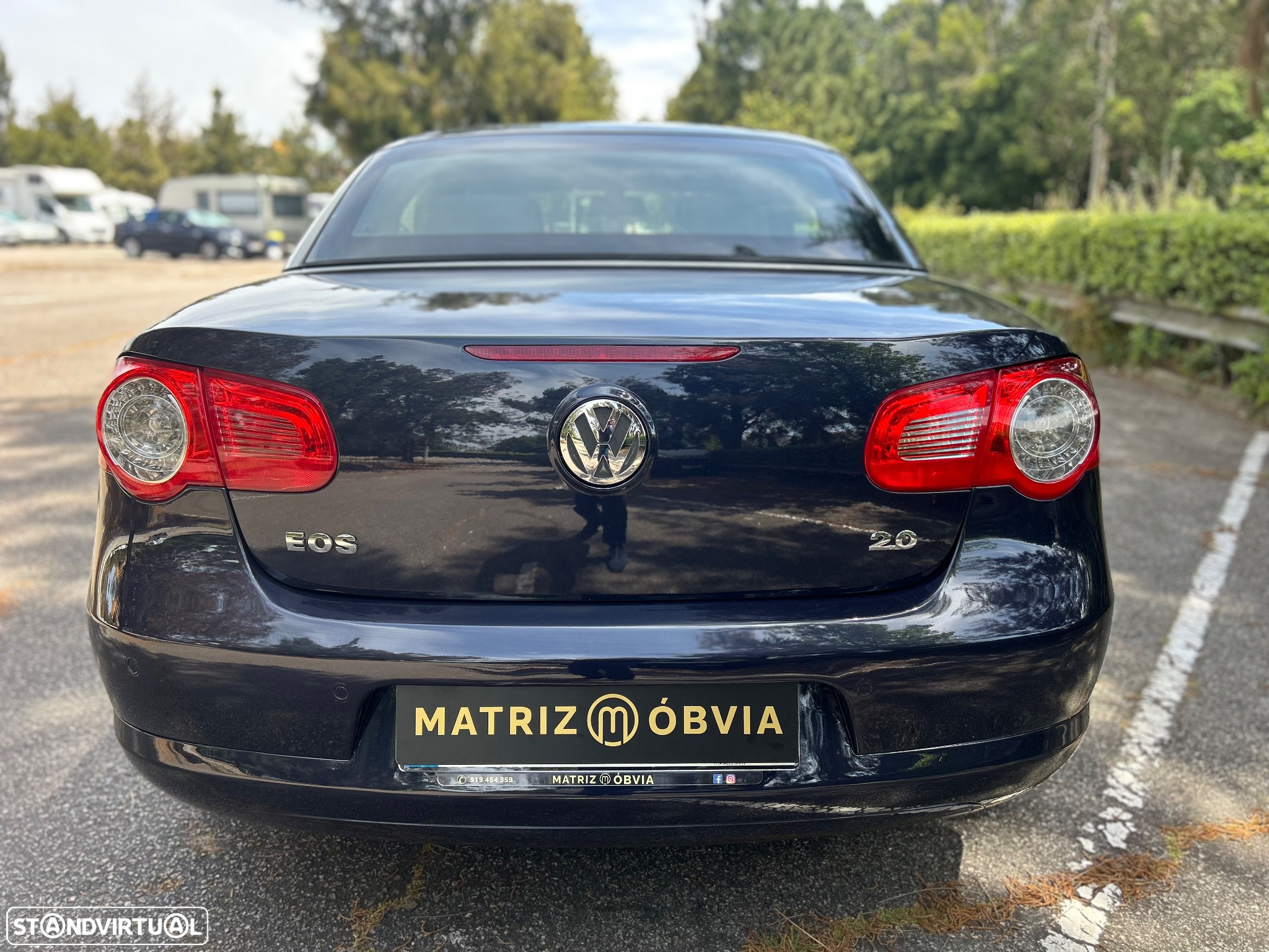 VW EOS 2.0 TDi DSG - 2