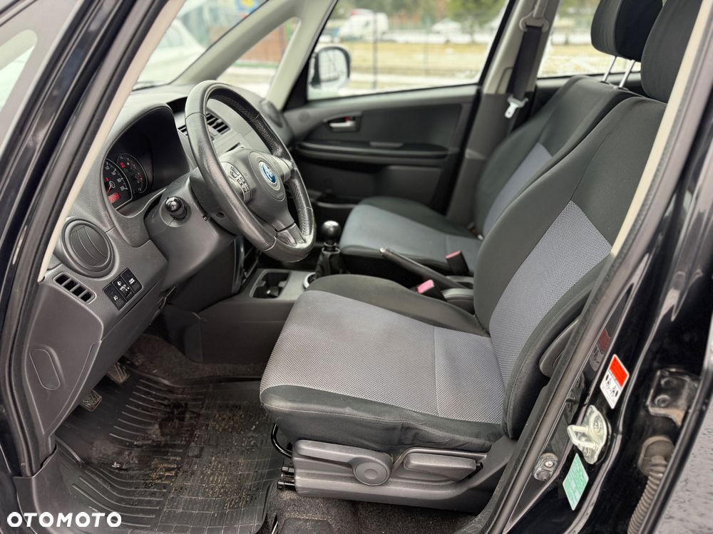 Fiat Sedici 1.6 16V 4x4 Luxury - 11