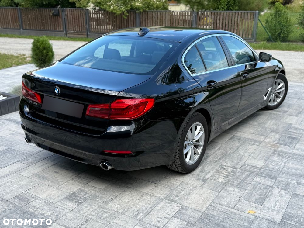 BMW Seria 5 520d Efficient Dynamics Edition Luxury Line - 6