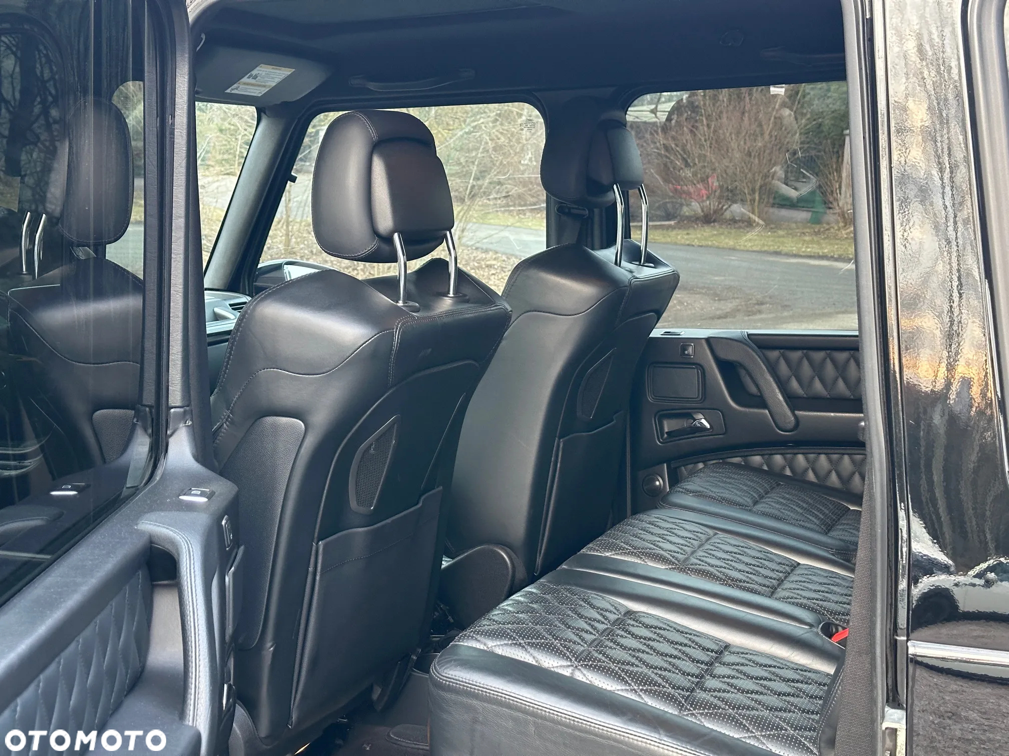 Mercedes-Benz Klasa G 63 AMG L - 29