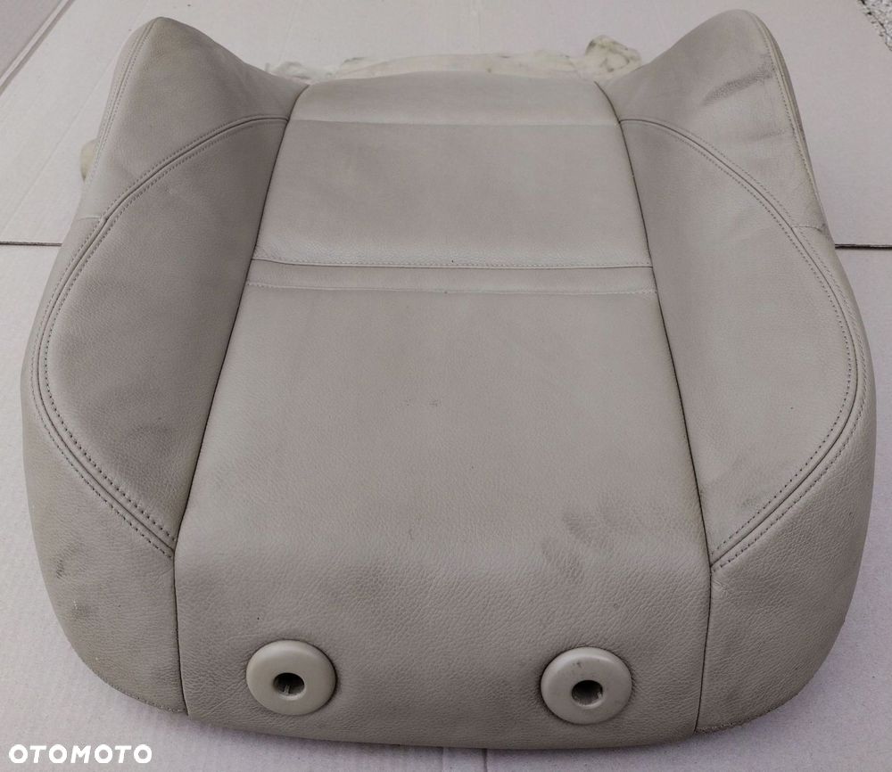 bmw x5 e70 oparcie fotela lewego przedniego jasna podgrzewana skóra - 3
