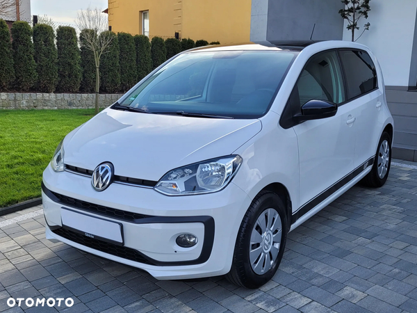 Volkswagen up! BlueMotion Technology cup