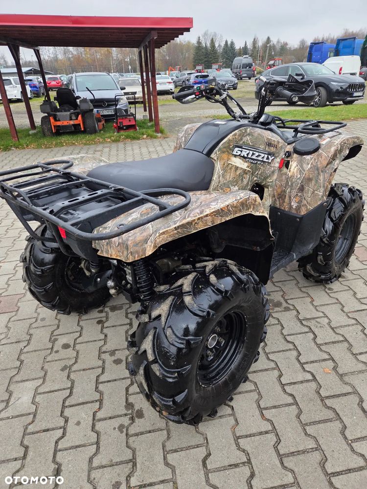 Yamaha Grizzly - 9