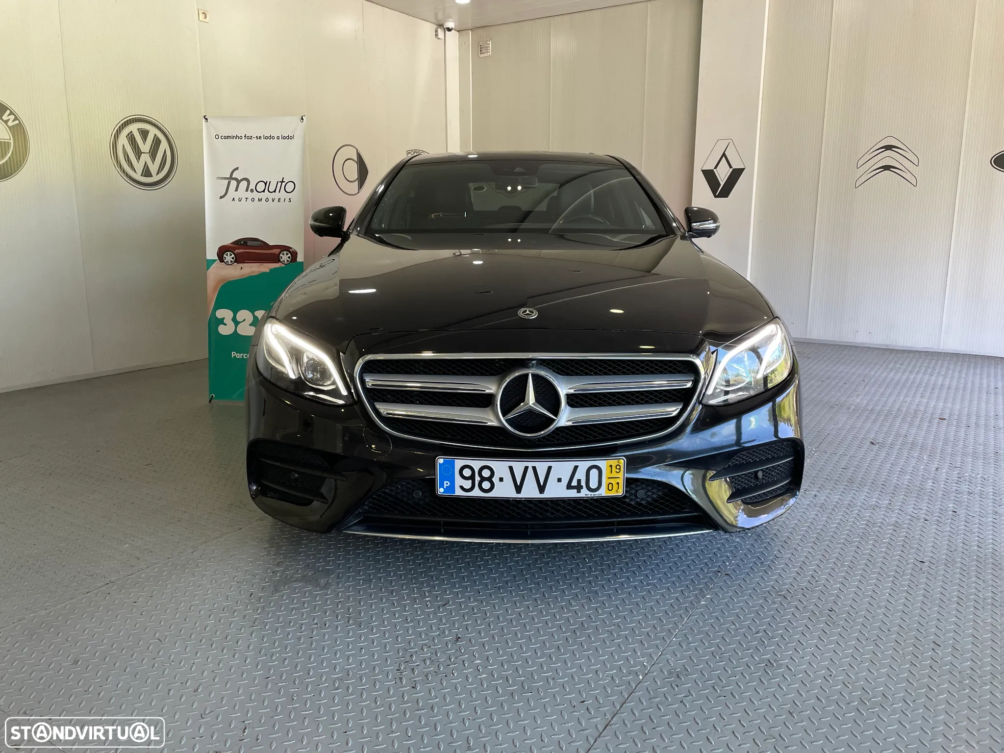 Mercedes-Benz E 220 d AMG - 3