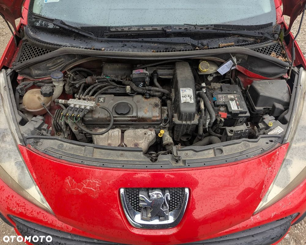 Peugeot 207 1.4 Benzyna LPG 2007 CZĘŚCI Kolor KKN - 14